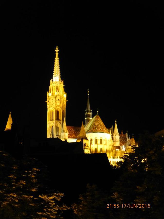 Elegant Apartment With Buda Castle View Budapest Exterior foto